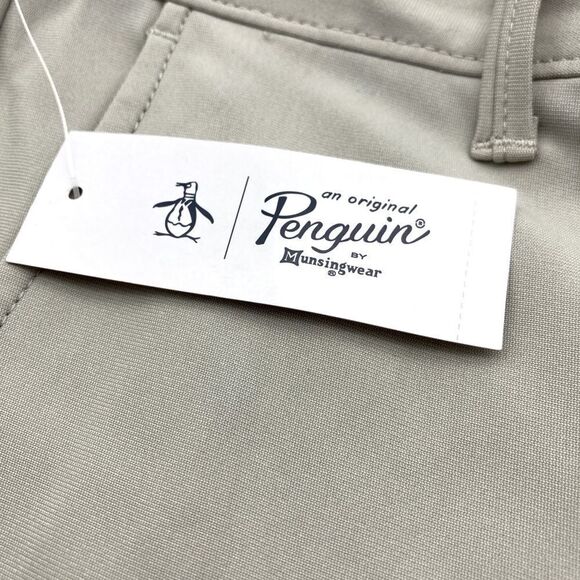 NWT Original Penguin Premium Slim Fit Stretch Chino SZ 32/32 EU 48/81 - Picture 6 of 11